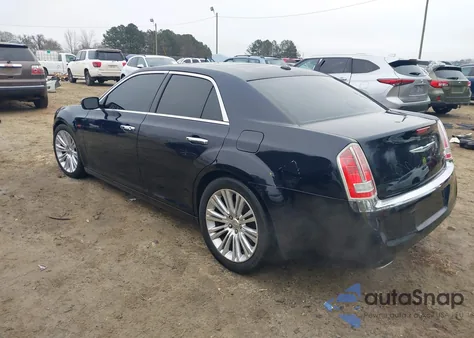 2012 Chrysler 300C z USA, uszkodzony, nr VIN 2C3CCAETXCH183375